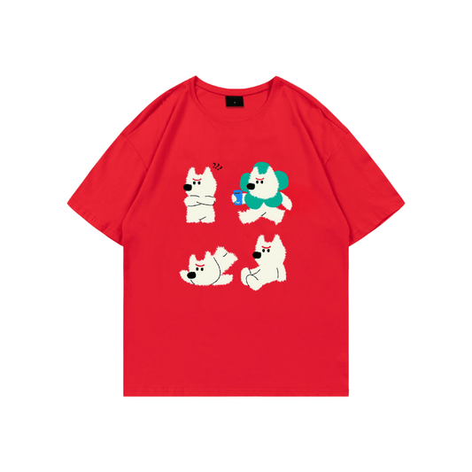UNISEX OVERSIZED CLASSIC TEE